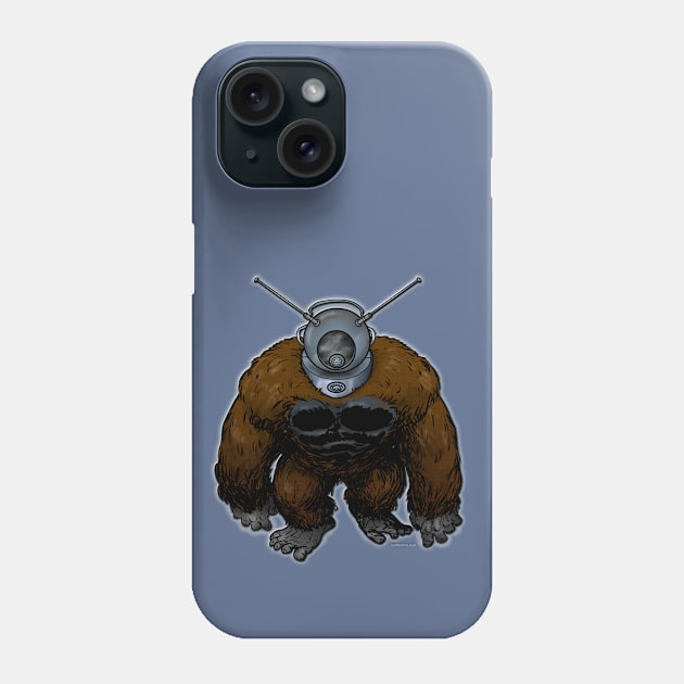 Ro-Man Phone Case by marlowinc