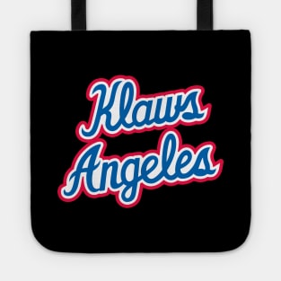 Klaws Angeles - Black Tote