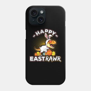 Happy Eastrawr Dinosaur Bunny T-Rex Easter Phone Case