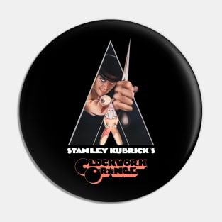 Clockwork Orange Pin