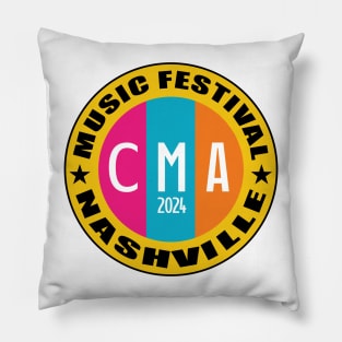 CMA Music Festival 2024 Pillow