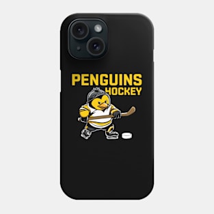 Penguins Hockey Phone Case