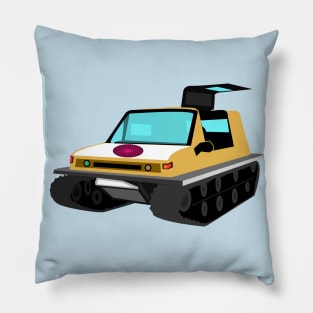 Snowmobile Pillow