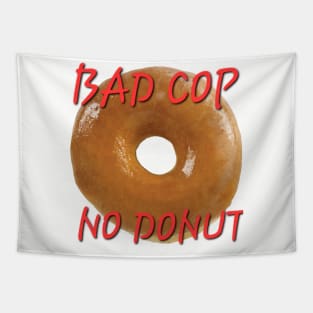 No Donut Tapestry