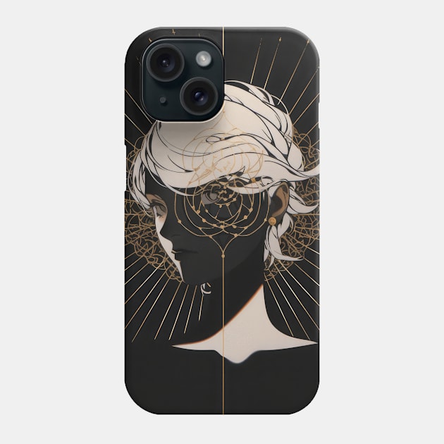 The first Woman Phone Case by Sheptylevskyi