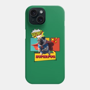 Super Pug, Hero Shirt Phone Case