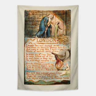 London - William Blake: Tapestry