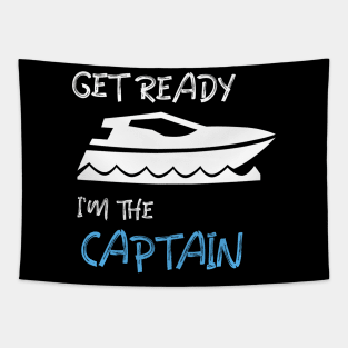 GET READY, I'M THE CAPTAIN Tapestry