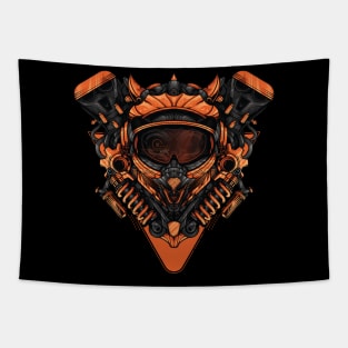 Skull Rider Tapestry