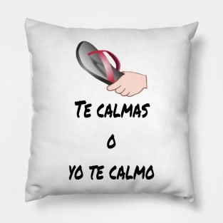 La chancla Pillow