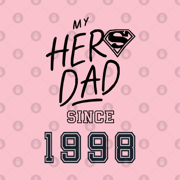 My Hero Dad 1998 by DavidBriotArt