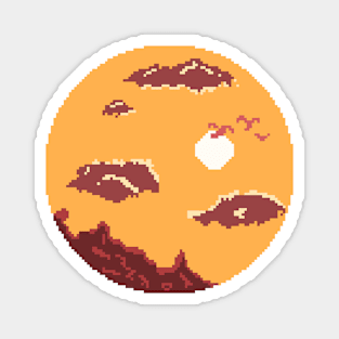 Sunset Dreams Magnet