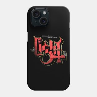 Ghost See the light Logo V1 Phone Case