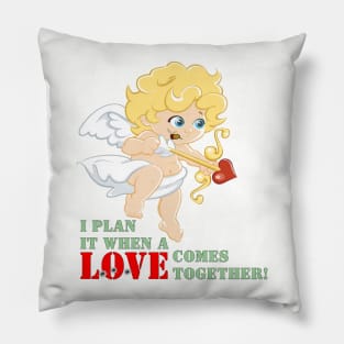 Love Comes Together Pillow