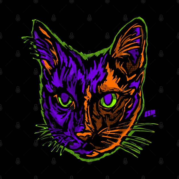 Scratch Cat by Magic Whiskey ART