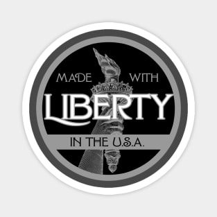 Made with Liberty in the U.S.A. Magnet