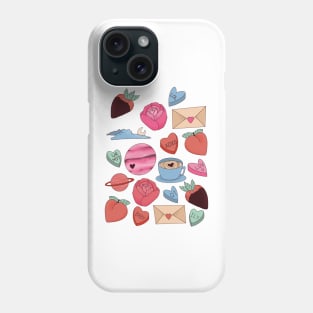 Valentines Day Pattern Phone Case