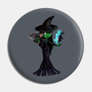 Wicked Witch Pin