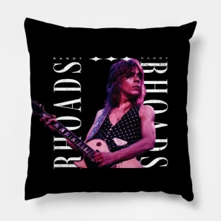 Randy-Rhoads Pillow