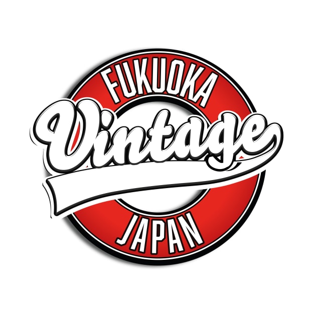 Fukuoka Vintage Japan logo by nickemporium1