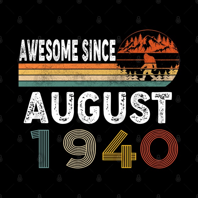 Awesome Since August 1940 by ThanhNga