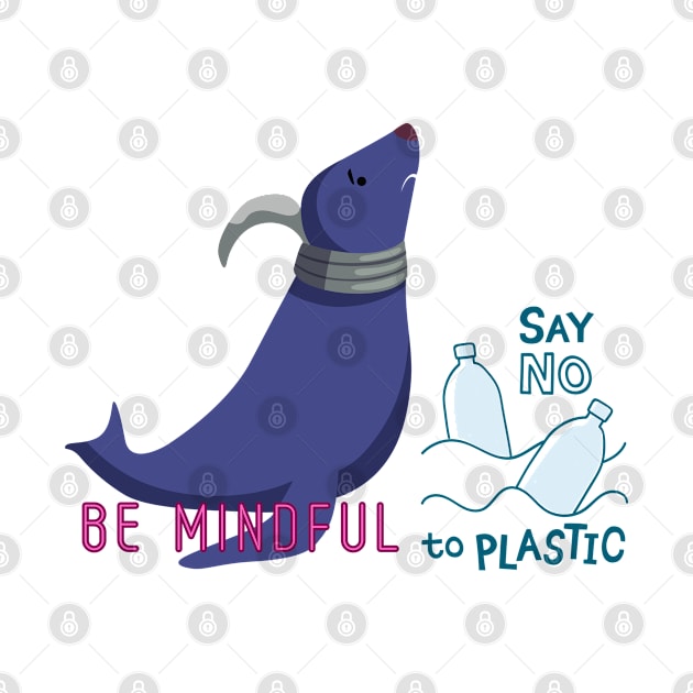 Say no to plastic by BOUTIQUE MINDFUL 