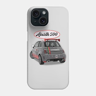 ABARTH 500 504 Back Phone Case