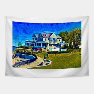 Seaside Resort Tapestry