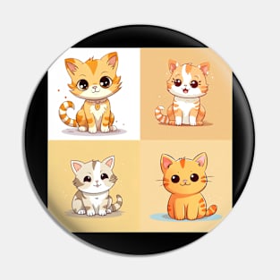 Cat Pin