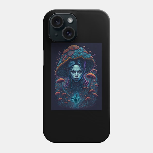 Techno Psy Shirt - Psychedelic Organism - Catsondrugs.com - #psychedelic #psychedelicart #trippy #psytrance #art #psy #trippyart #music #trance #rave #love #psychedelictrance #psyart #digitalart #psytranceworld #trancefamily Phone Case by catsondrugs.com