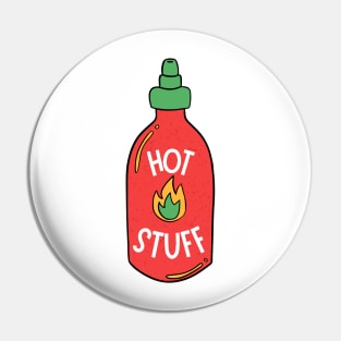 Cute Hot Stuff Pin