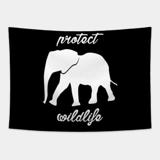 protect wildlife Tapestry