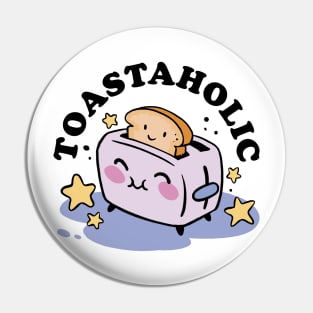 Toast lover Pin