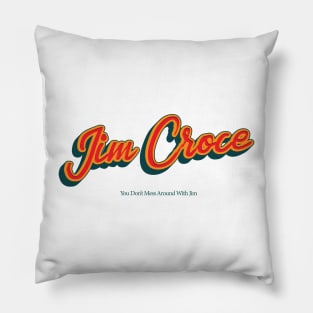 Jim Croce Pillow