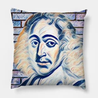 Baruch Spinoza Portrait | Baruch Spinoza Artwork 11 Pillow