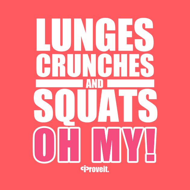 LUNGES, CRUNCHES AND SQUATS! by Headsobig