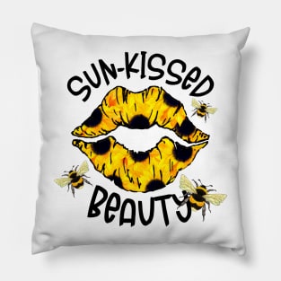 Sun Kissed Beauty Pillow