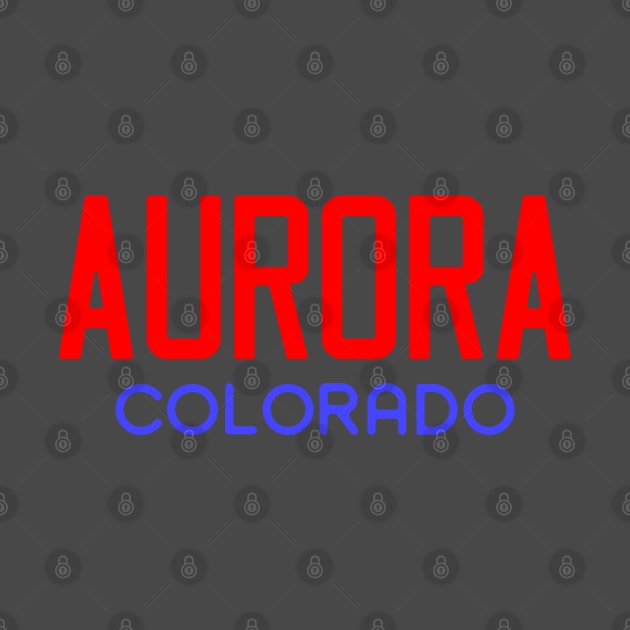 Aurora Colorado Tee by South-O-Matic