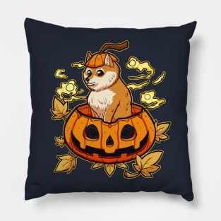 halloween puppy dog Pillow