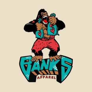 Banks Apparel (Memphis Grizzlies Theme) T-Shirt