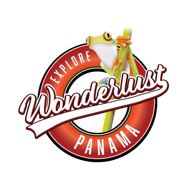 explore Panama wonderlust logo by nickemporium1