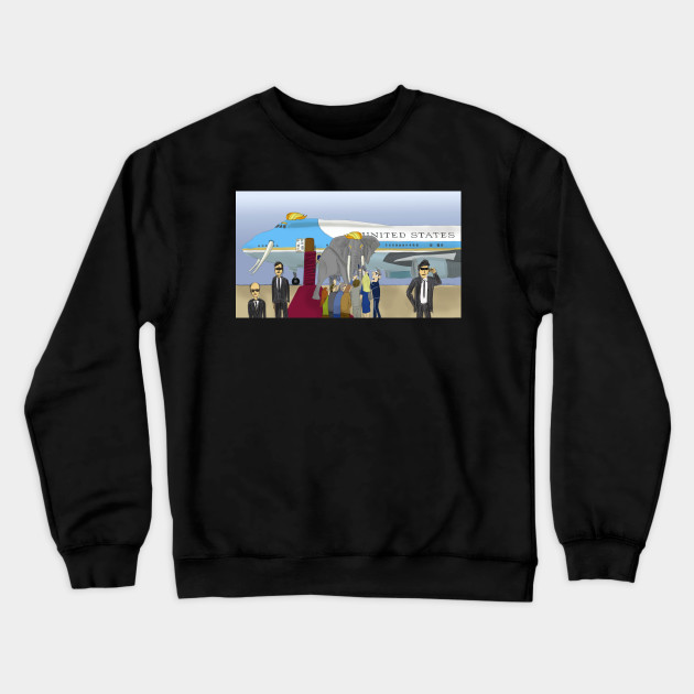 air force one sweatshirt