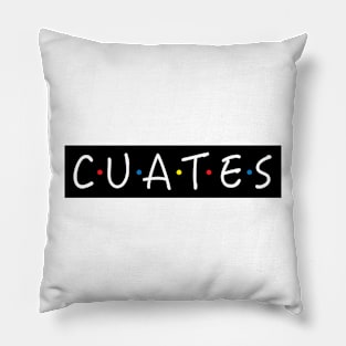 Cuates - Friends Mexican design Pillow