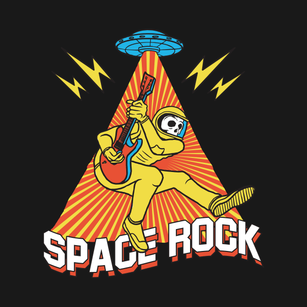 Space Rock by rjartworks