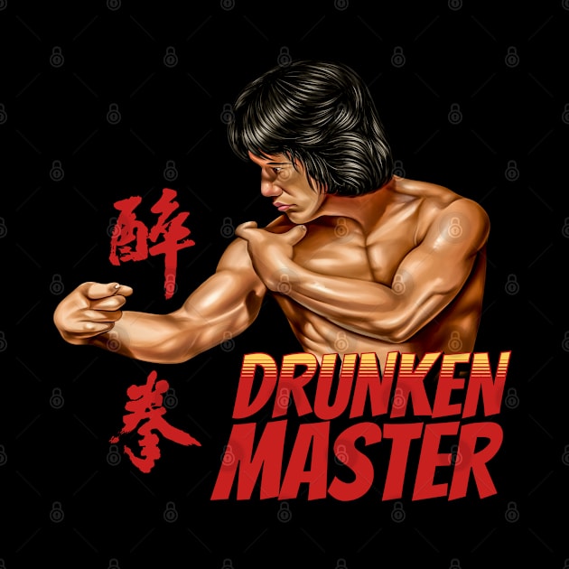 Drunken Master by Genbu