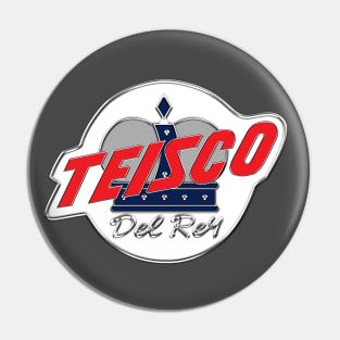 Teisco Del Rey Guitar Bass Pin