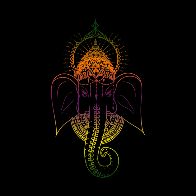 Ganesh by konsept_artist