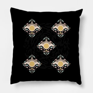 Design of batik Pillow