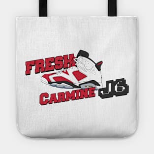 carmine 6s Tote