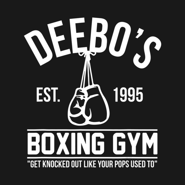 Deebo's boxing gym by aaltadel